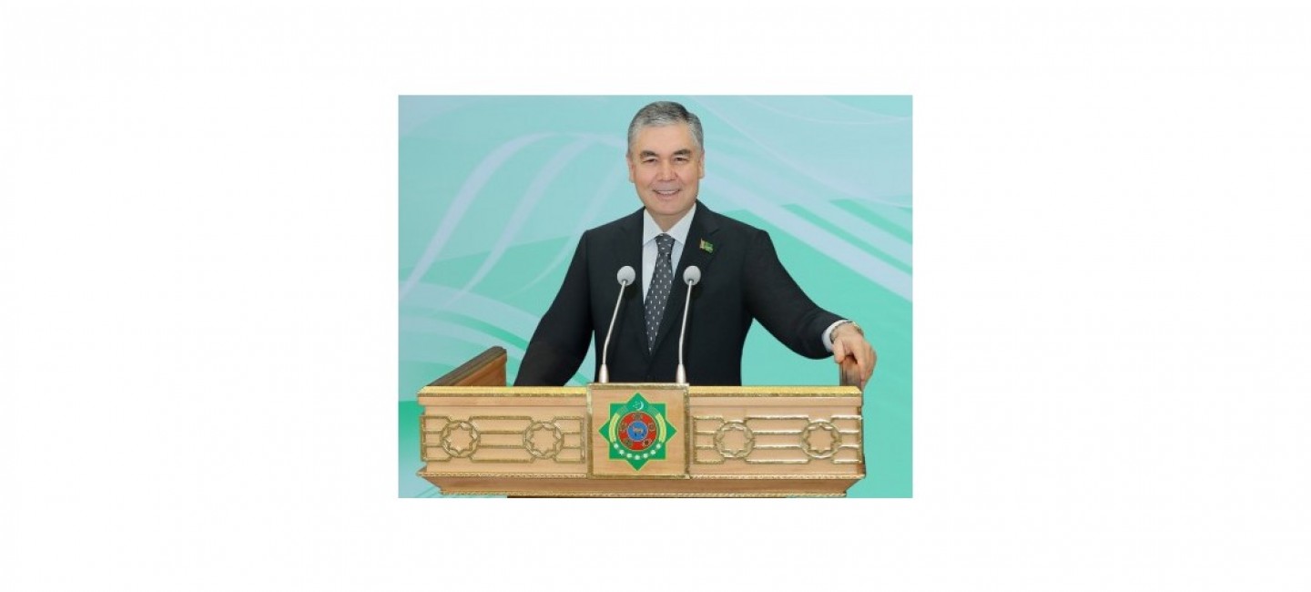 THE 23RD CONFERENCE OF THE HUMANITARIAN ASSOCIATION OF TURKMENS OF THE WORLD WAS HELD IN ASHGABAT
