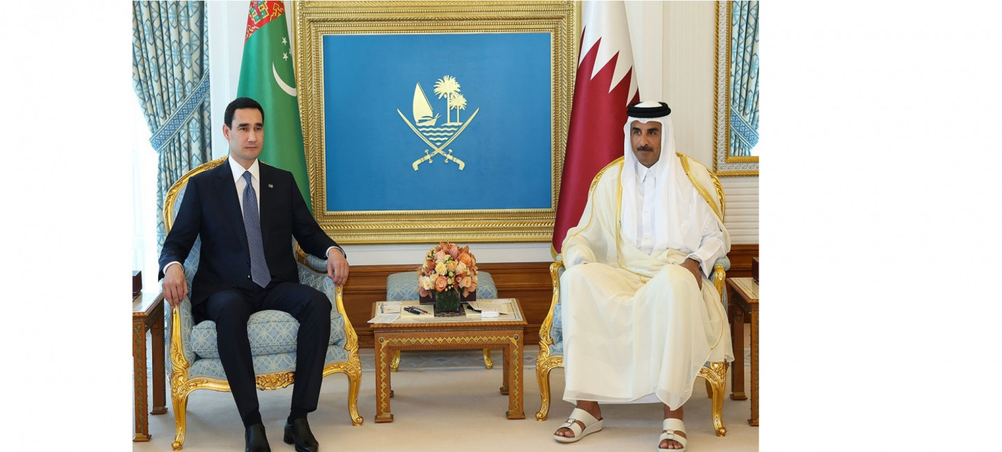 The state visit of the President of Turkmenistan to Qatar was held