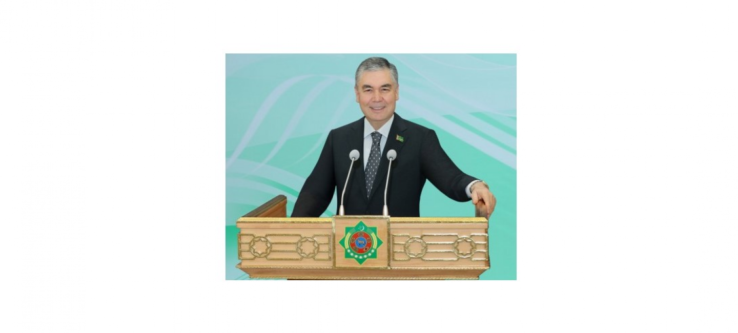 THE 23RD CONFERENCE OF THE HUMANITARIAN ASSOCIATION OF TURKMENS OF THE WORLD WAS HELD IN ASHGABAT